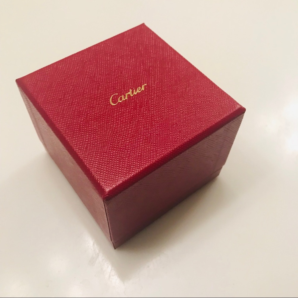 Cartier Paper Box